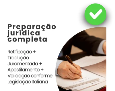 Preparação jurídica